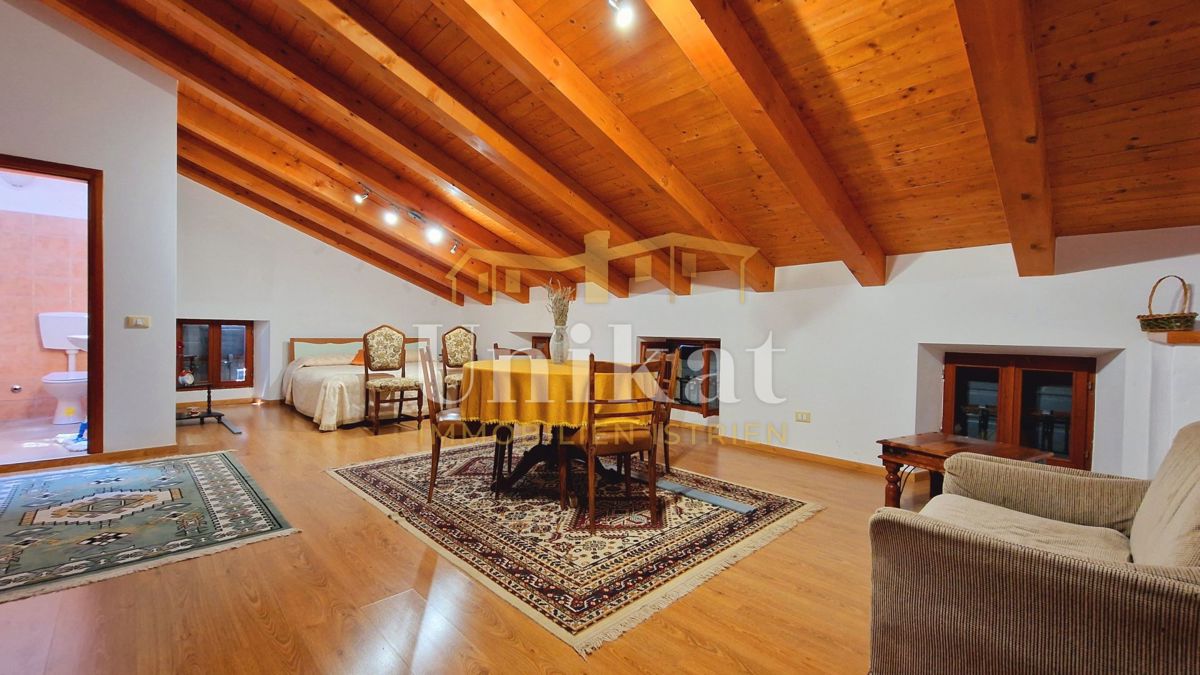 Renovirana kamnita hiša z razgledom na morje, Poreč